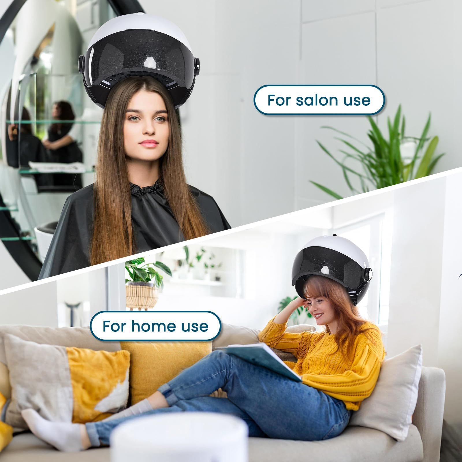 سشوار قبة قائم بلوحة رقمية — صورة 2