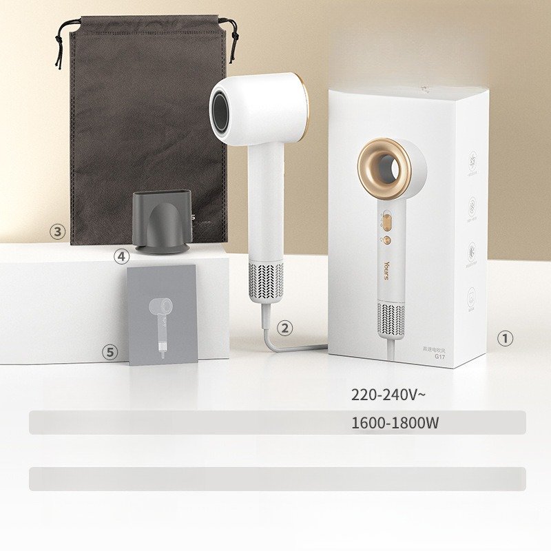 سشوار يونغري G17 عالي السرعة بالأيونات — صورة 7