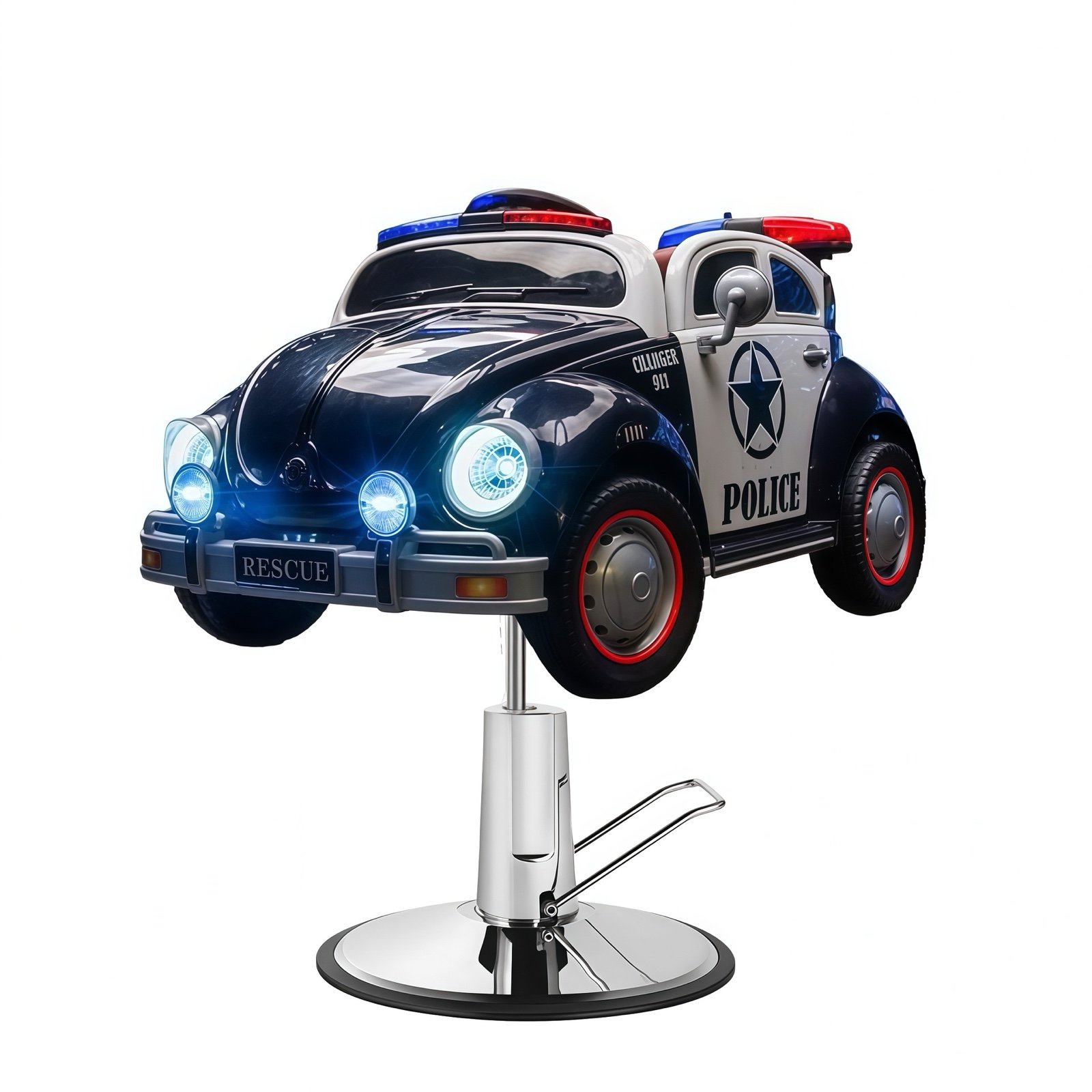 كرسي حلاقة أطفال سيارة – 54 تصميماً (سلسلة A) — صورة 32