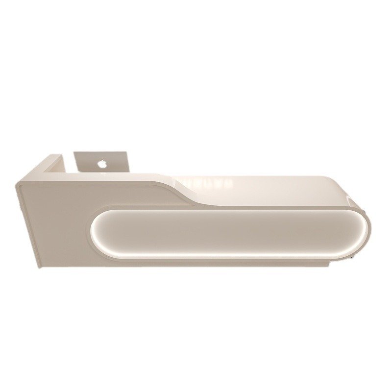 كونتر منحني – أبيض ووردي — صورة 5