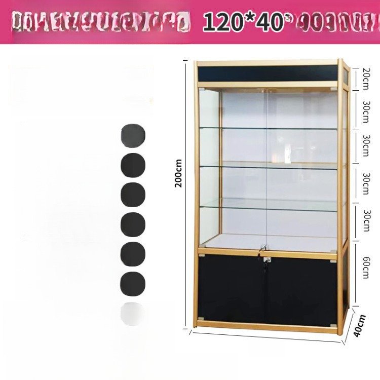 خزانة عرض زجاجية — صورة 18