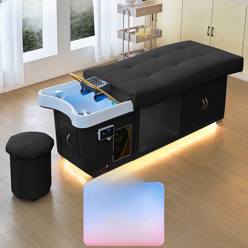 سرير غسيل وسبا الرأس فاخر بإضاءة LED — صورة 20