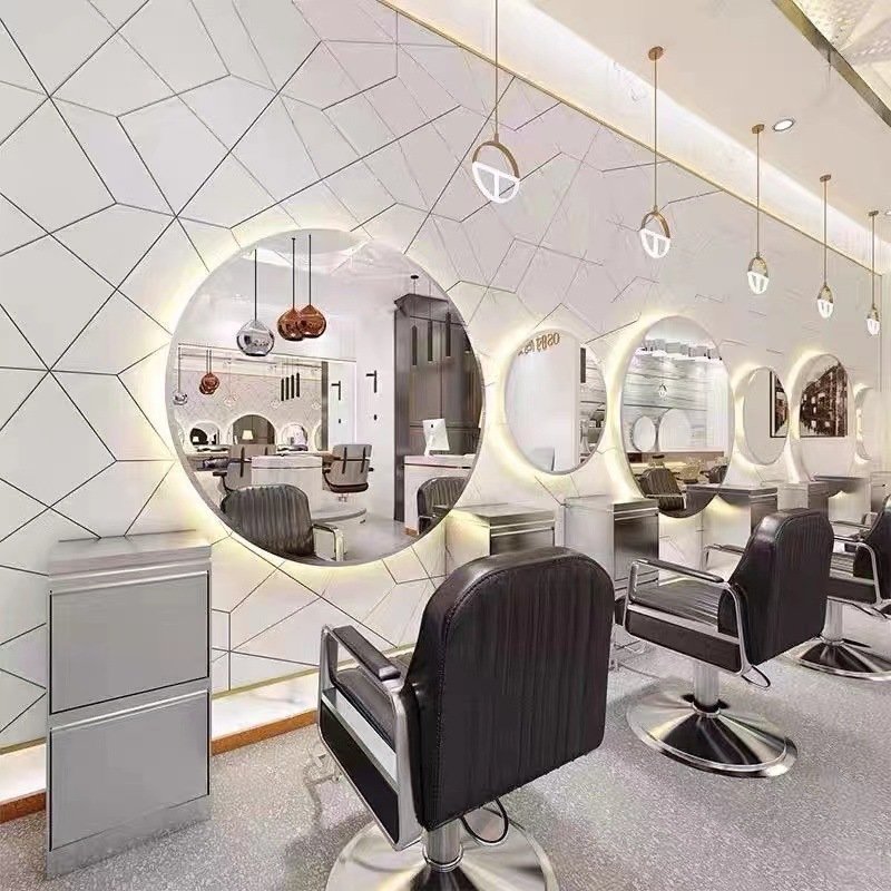 مرآة LED دائرية 70–100 سم — صورة 2