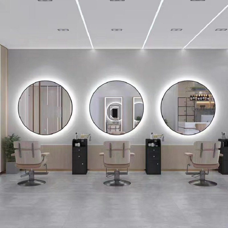 مرآة LED دائرية 70–100 سم — صورة 3