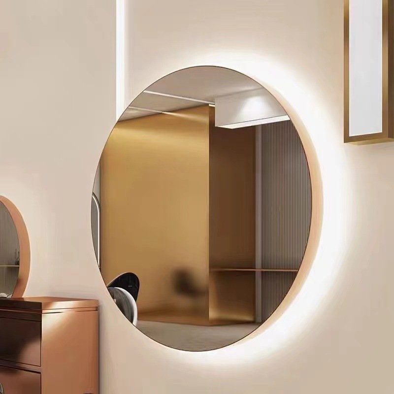 مرآة LED دائرية 70–100 سم — صورة 4