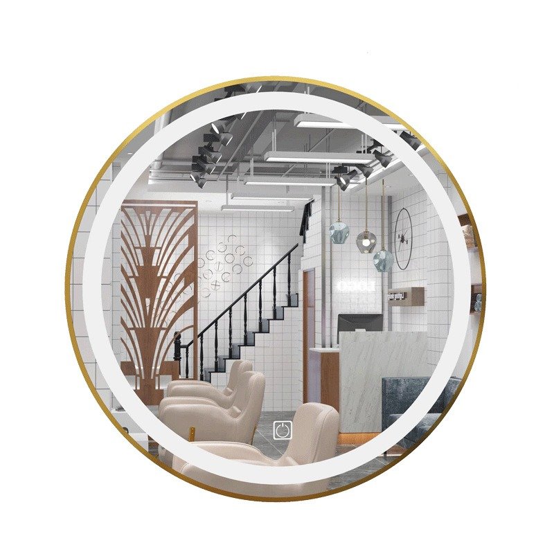مرآة LED دائرية 70–100 سم — صورة 5
