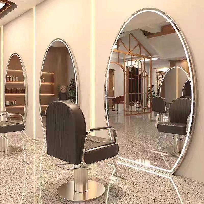 مرآة LED نصف بيضاوية — صورة 12