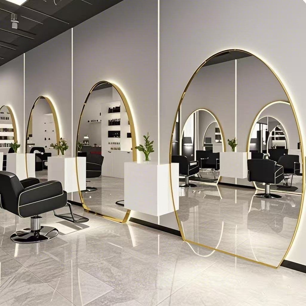 مرآة LED نصف بيضاوية — صورة 11