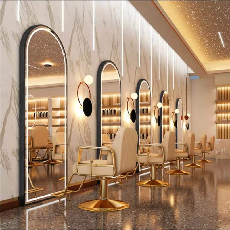 مرآة صالون LED نحيفة – أربعة مقاسات — صورة 23