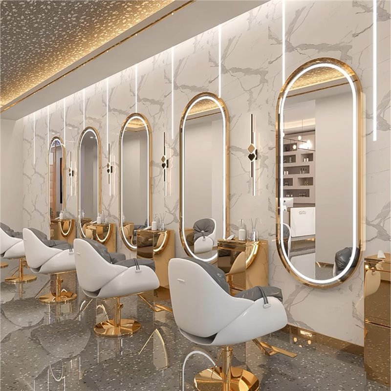 مرآة صالون LED نحيفة – أربعة مقاسات — صورة 13