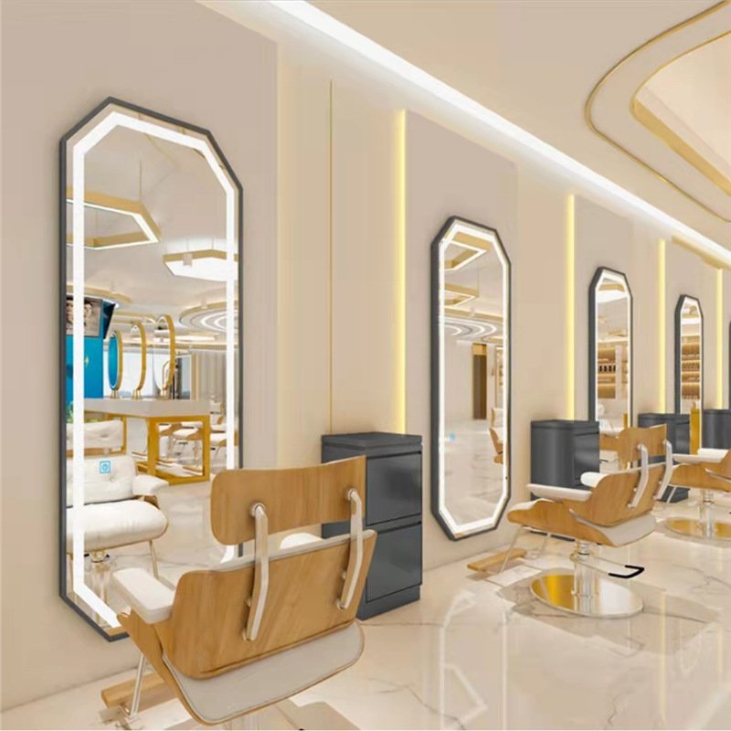 مرآة صالون LED نحيفة – أربعة مقاسات — صورة 20