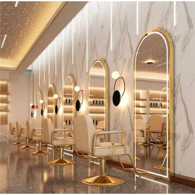 مرآة صالون LED نحيفة – أربعة مقاسات — صورة 1