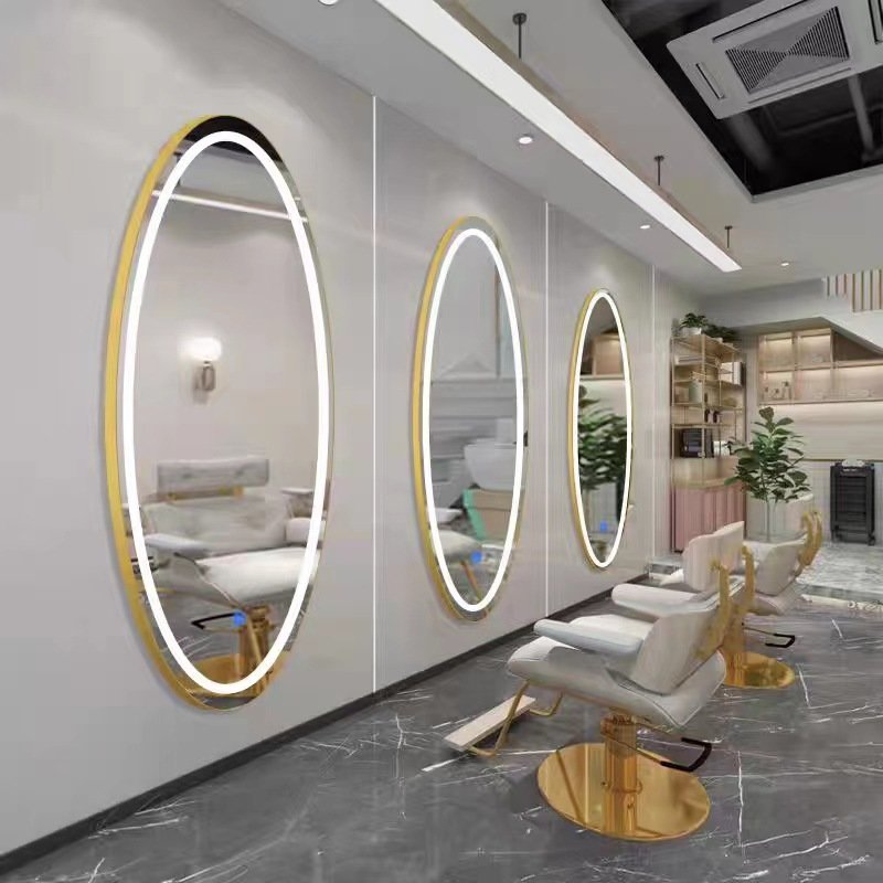 مرآة طولية LED – بإطار أو بدون إطار — صورة 2