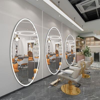 مرآة طولية LED – بإطار أو بدون إطار — صورة 4