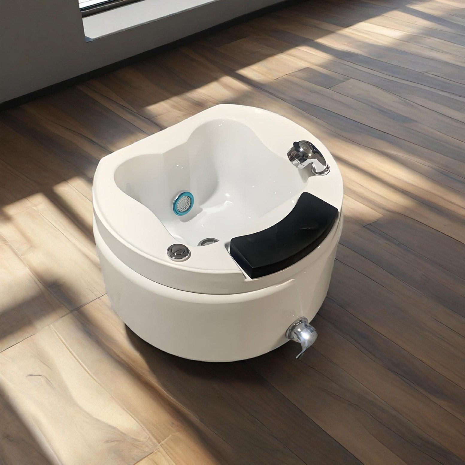حوض بدكير بنفث الماء – 12 تصميماً (الأكثر مبيعاً) — صورة 10