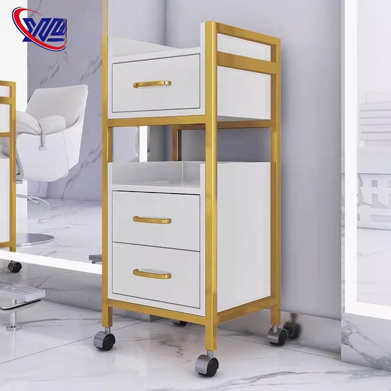 خزانة صالون فاخرة بعجلات فرامل — صورة 3