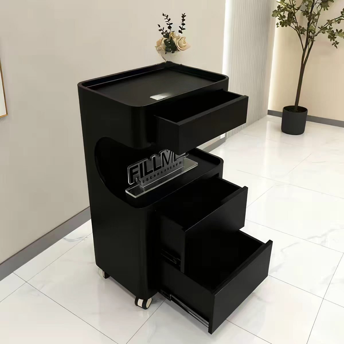 عربة أدراج بالطراز الكريمي — صورة 7